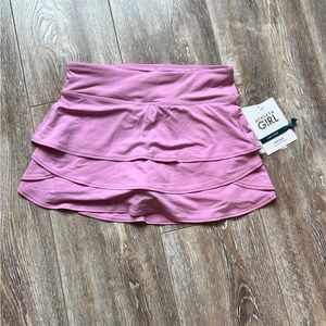 Athleta girl tennis skirt size 12, NWT